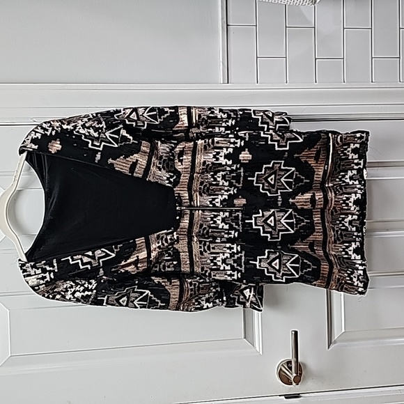 Sequin mini dress - Picture 3 of 4